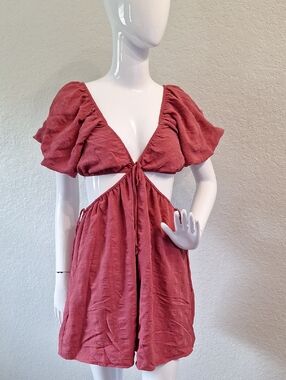 Forever 21 Dress Rose Petal